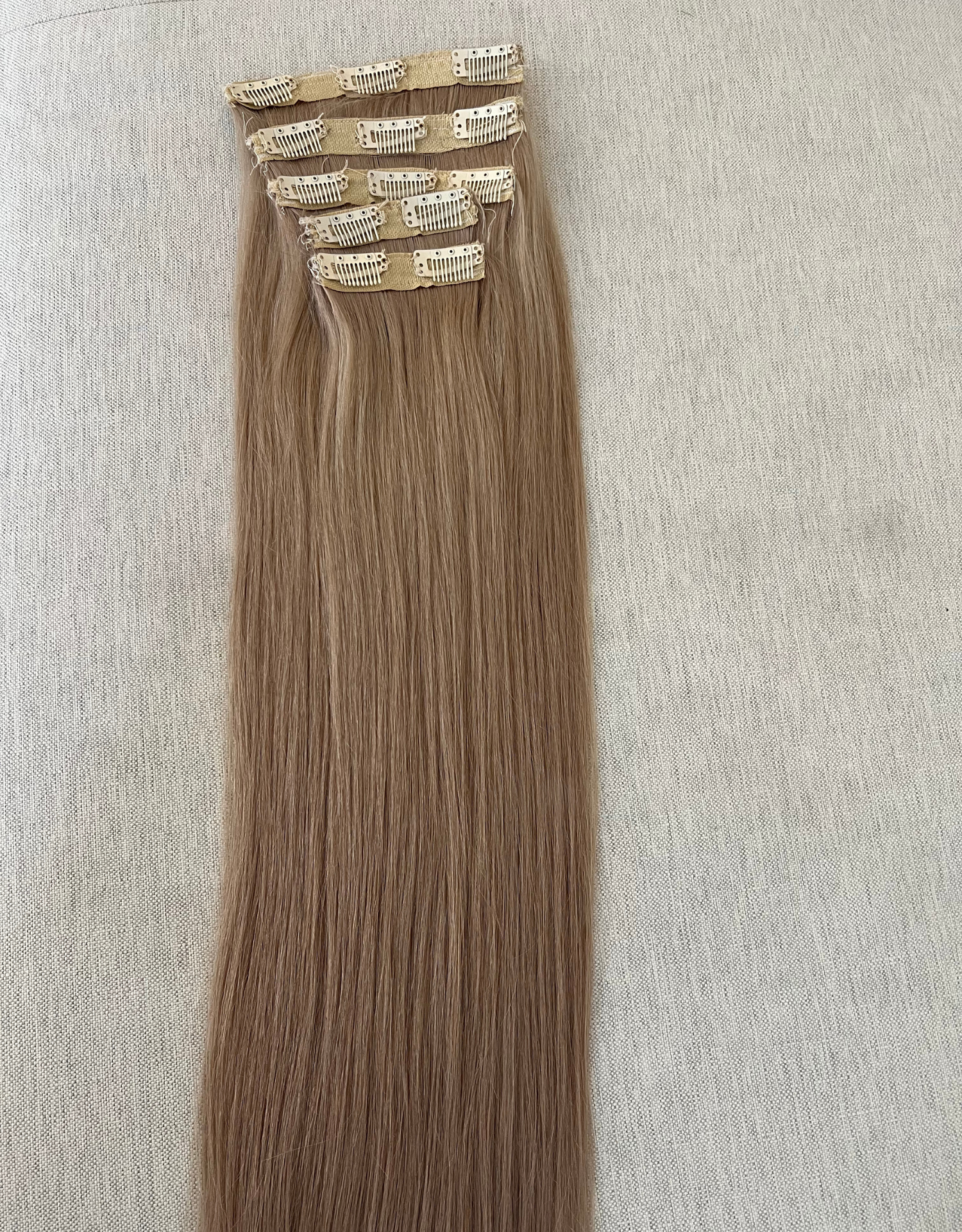 Extensions à Clips Blond Sable