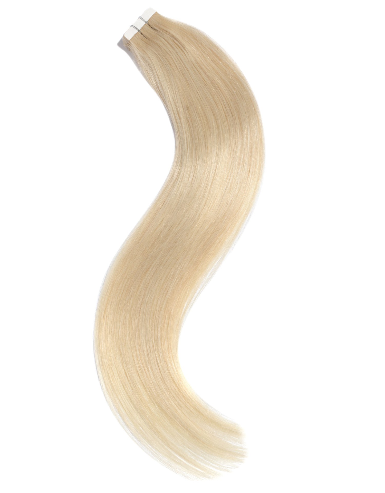 Tape-in Blonde Straight
