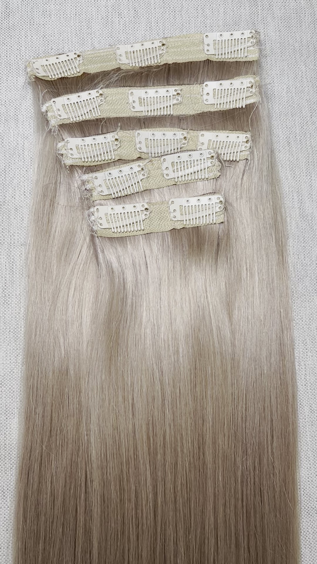 Sand Blonde Clip-in Extensions